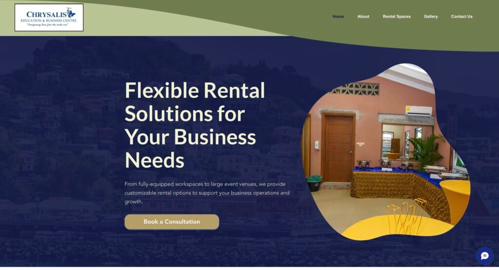 Akin Digital for Chrysalis Education and Business Centre, Grenada 2