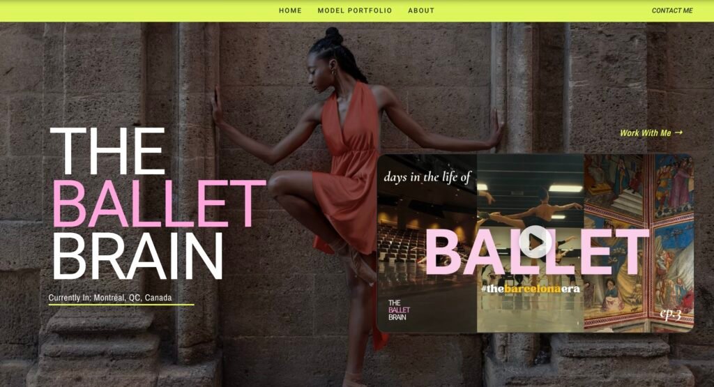 Akin Digital Caribbean for The Ballet Brain