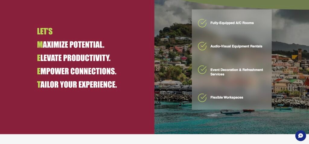 Akin Digital for Chrysalis Education and Business Centre, Grenada 2