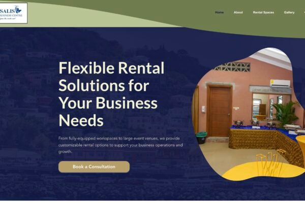 Akin Digital for Chrysalis Education and Business Centre, Grenada 2