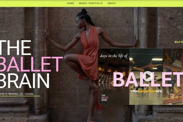 Akin Digital Caribbean for The Ballet Brain