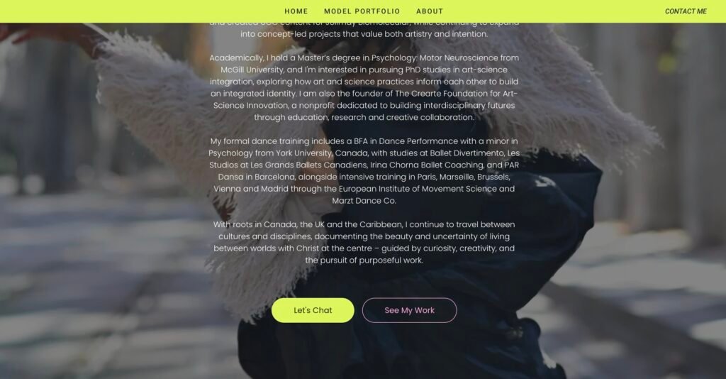 Akin Digital Caribbean for The Ballet Brain