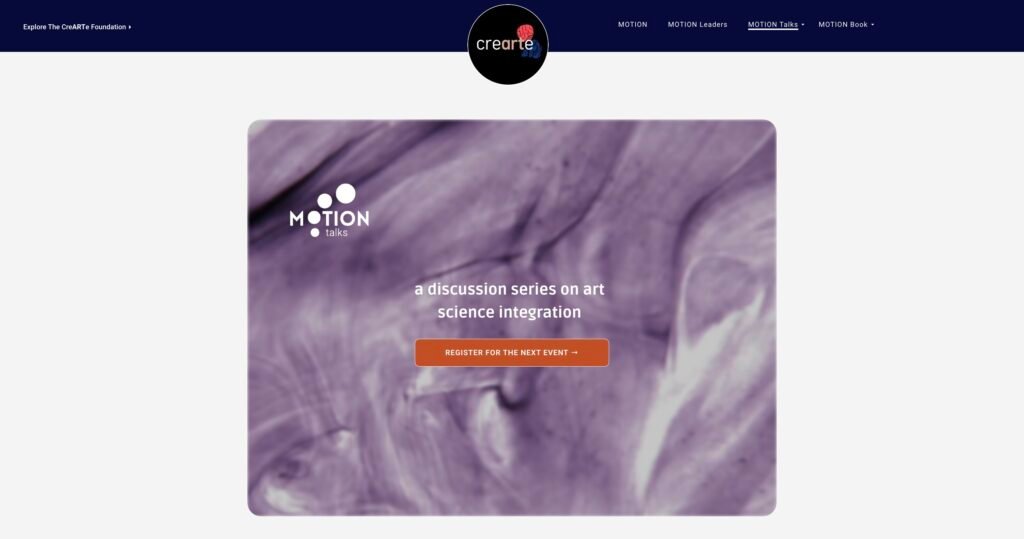 The Crearte Foundation for Art-Science Innovation