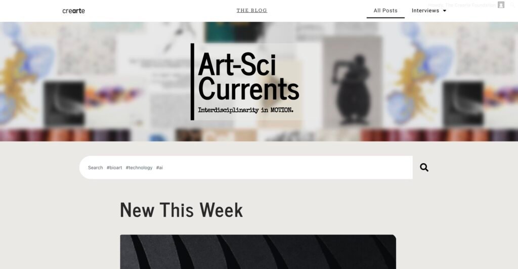 The Crearte Foundation for Art-Science Innovation