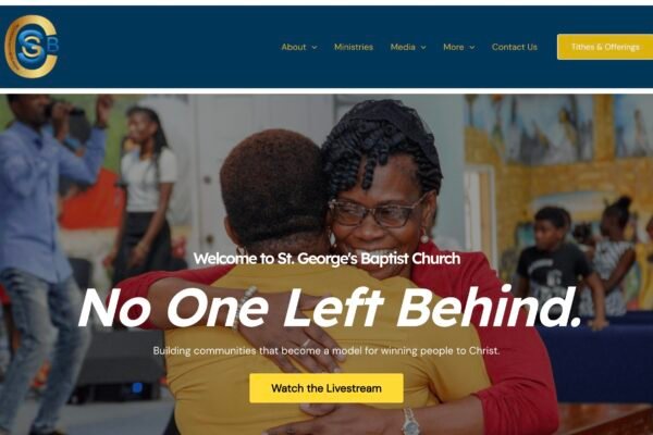 St-Georges Baptist Church by Akin Digital Caribbean