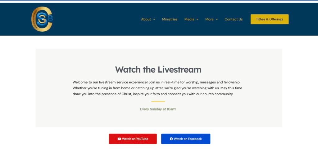 St George's Baptist Church by Akin Digital Caribbean