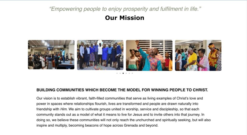 St George's Baptist Church by Akin Digital Caribbean